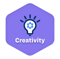 Creativity badge