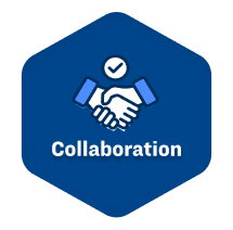 Collaboration badge